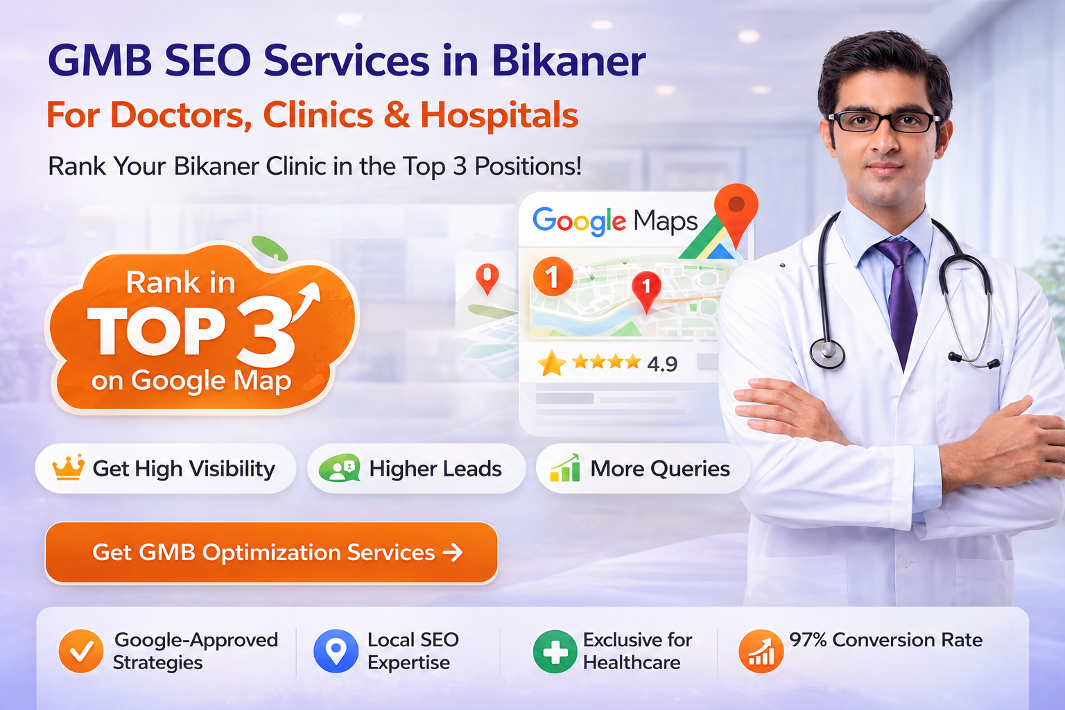 Google My Business SEO Services in Bikaner